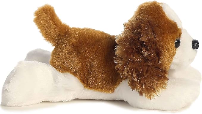 Aurora® Adorable Mini Flopsie™ Charles™ Stuffed Animal - Playful Ease - Timeless Companions - Brown 8 Inches
