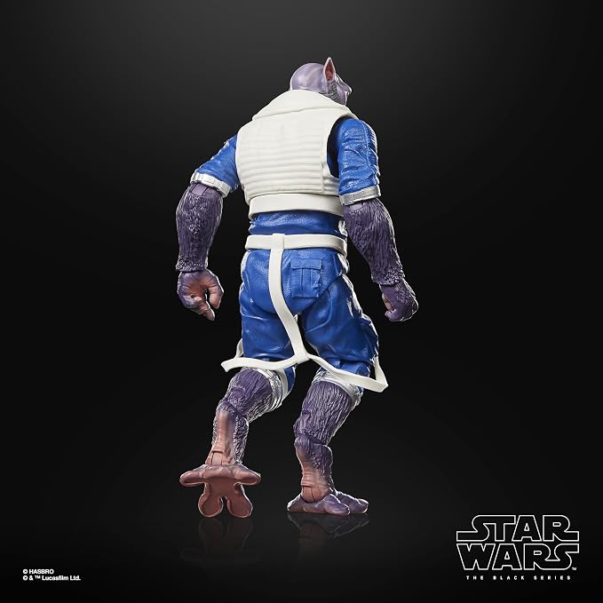 STAR WARS The Black Series Garazeb “Zeb” Orrelios, The Mandalorian & Grogu Premium Collectible 6 Inch Action Figure