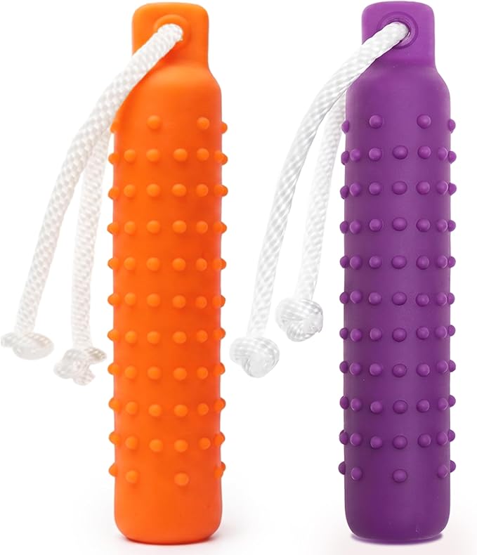 Dog Float Toy - Interactive Training Bumper & Fetching Retrieving Dog Water Toys Dummy Outdoor - Lightweight for Float on the Water Pool Fetch Pet Toys for Small, Medium, Large Dogs