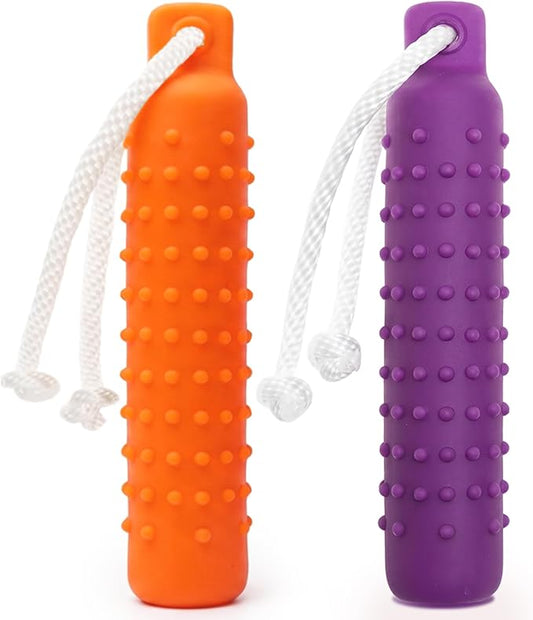Dog Float Toy - Interactive Training Bumper & Fetching Retrieving Dog Water Toys Dummy Outdoor - Lightweight for Float on the Water Pool Fetch Pet Toys for Small, Medium, Large Dogs