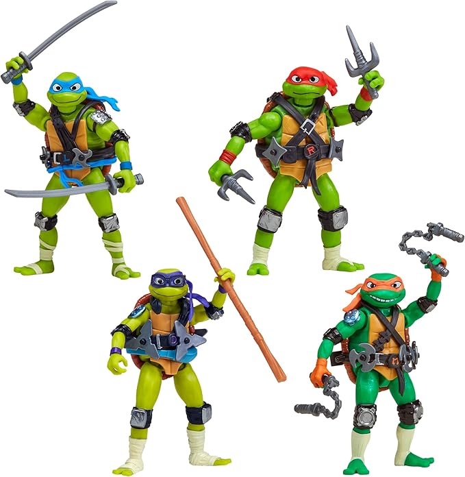 Mix N Match Teenage Mutant Ninja Turtles Bundle