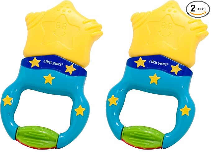 The First Years Massaging Action Teether (Pack of 2)