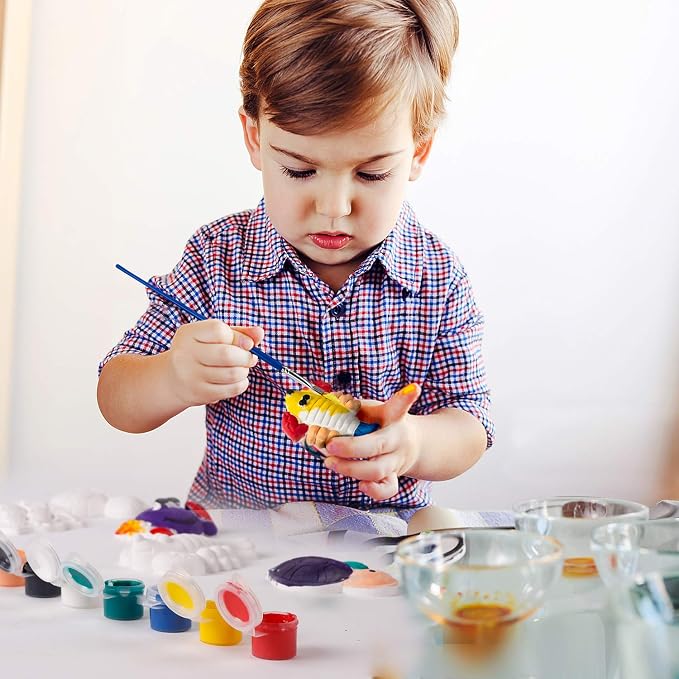 KODATEK 80 Piece Arts and Crafts for Kids Ages 4-8, Kids Paint Kit Art Set, Easter Craft Activities Kits, Creative Art Activity Gift Toys for Ages 3, 4, 5, 6, 7, 8, Year Old Boys Girls