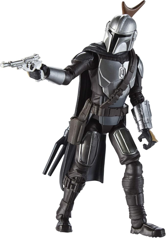 STAR WARS Galaxy of Adventures The Mandalorian 5-Inch-Scale Figure 2 Pack with Fun Blaster Accessories, Toys for Kids Ages 4 and Up (Amazon Exclusive)