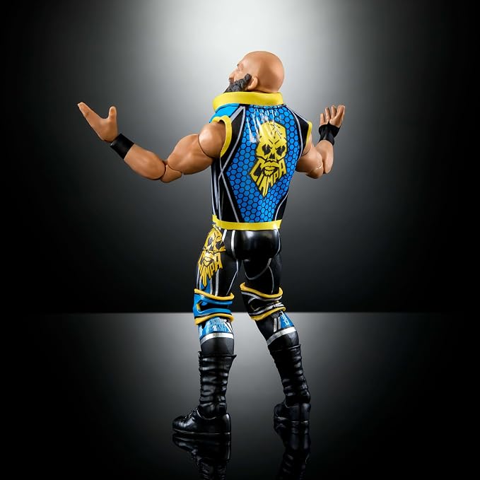 Mattel WWE Elite Action Figure & Accessories, Series #114 6-inch Collectible Tommaso Ciampa with 25 Articulation Points & Swappable Hands