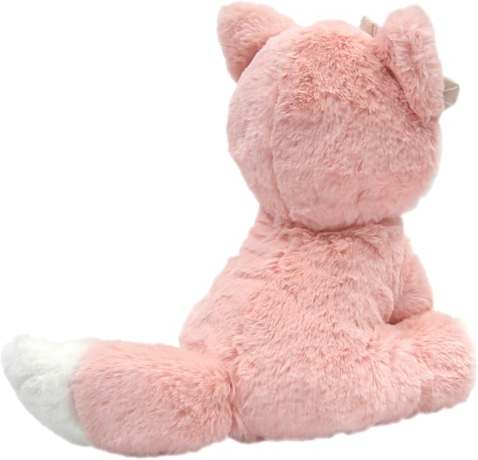 Lambs & Ivy Friendship Tree Plush Pink Woodland Fox Stuffed Animal Toy - Autumn (Pack of 2)