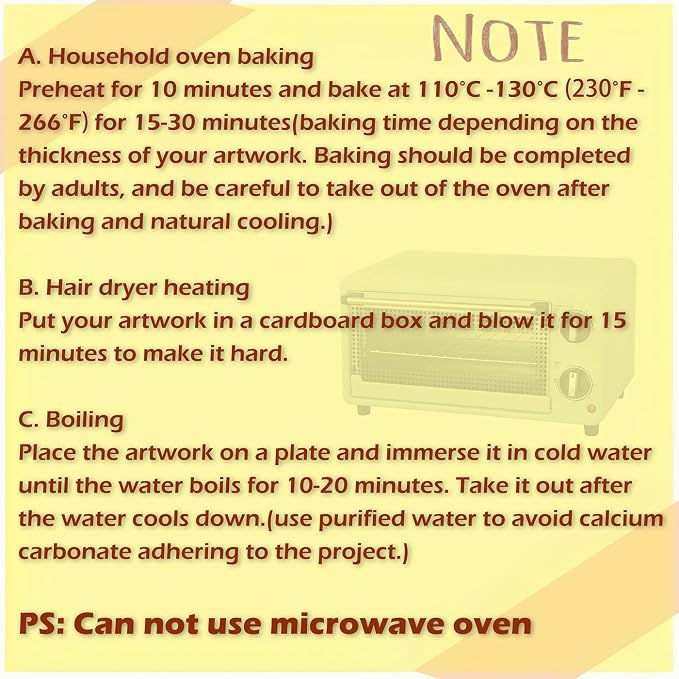 ReArt Oven Bake Polymer Clay White, Non Toxic 4.4Lbs Great for Modeling, Sculpting, Holiday, DIY Jewelry Making Projects. Great for All Skill Levels (White)