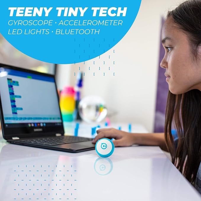 Sphero Mini (Red) - Coding Robot Ball - Educational Coding and Gaming for Kids and Teens - Bluetooth Connectivity - Interactive and Fun Learning Experience for Ages 8+ | Educational Coding and Gaming, Bluetooth Connectivity, Interactive and Fun Learnin...