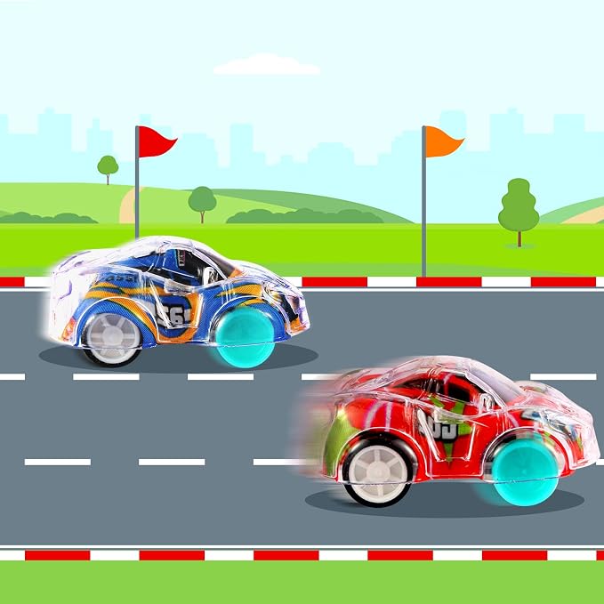 50 Pcs Mini Pull Back Cars, Mini Toy Cars Pull Back Race Cars for Kids Toddlers, Treasure Box Toys for Classroom Prizes, Pinata Stuffers, Birthday Gifts Goodie Bags Stuffers for Kids