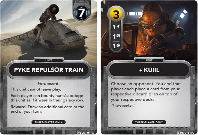 Asmodee Star Wars: The Deckbuilding Game: Mandalorian Faction Pack - Play as The Mandalorian, Bounty Hunters & Troopers, Strategy Game for Kids & Adults, Ages 12+, 2 Players, 30 Minute Playtime