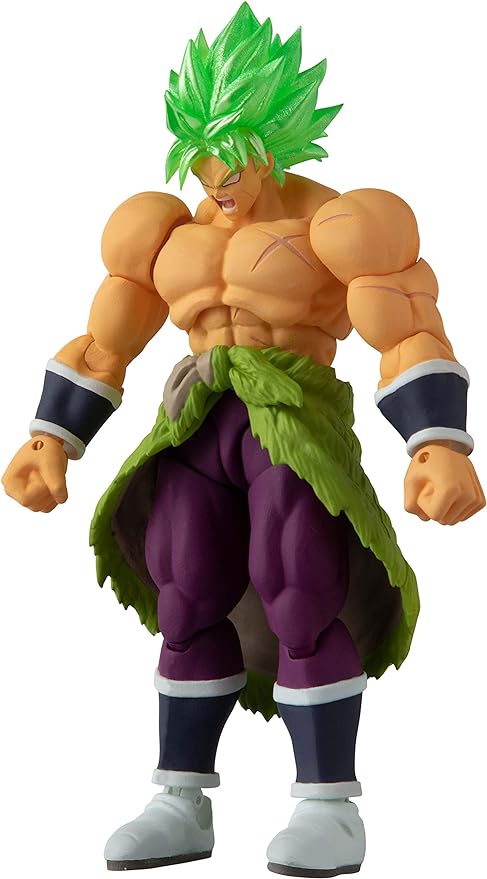 Bandai Namco - Dragon Ball Super - Super Saiyan Broly, Dragon Ball Evolve 5" Action Figure