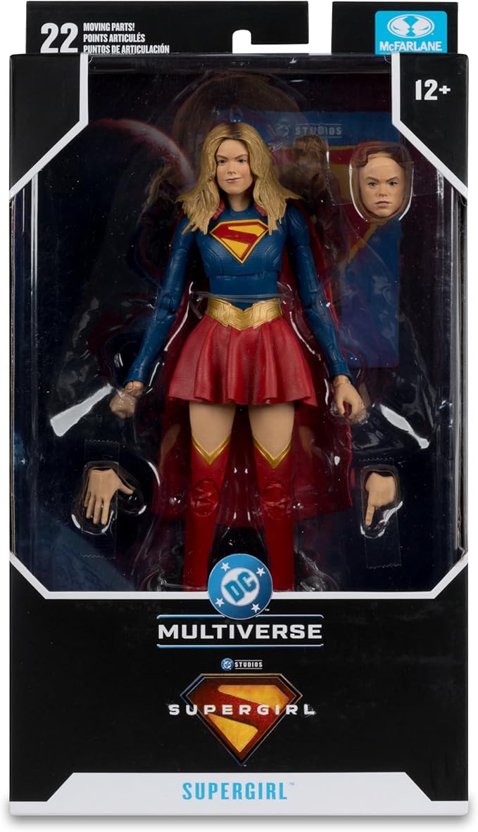 McFarlane Toys- DC Multiverse Supergirl (Supergirl Movie) 7in Action Figure