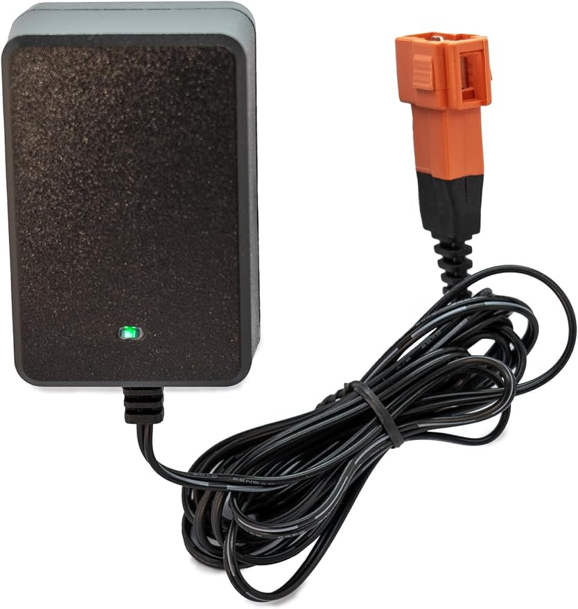 24V Charger for Ride on Toys Compatible with 24 Volt Ford Bronco Raptor Best Choice Products Kid trax huffy torex Replacement Parts for 28.8V Kids Electric Power Ride On Truck