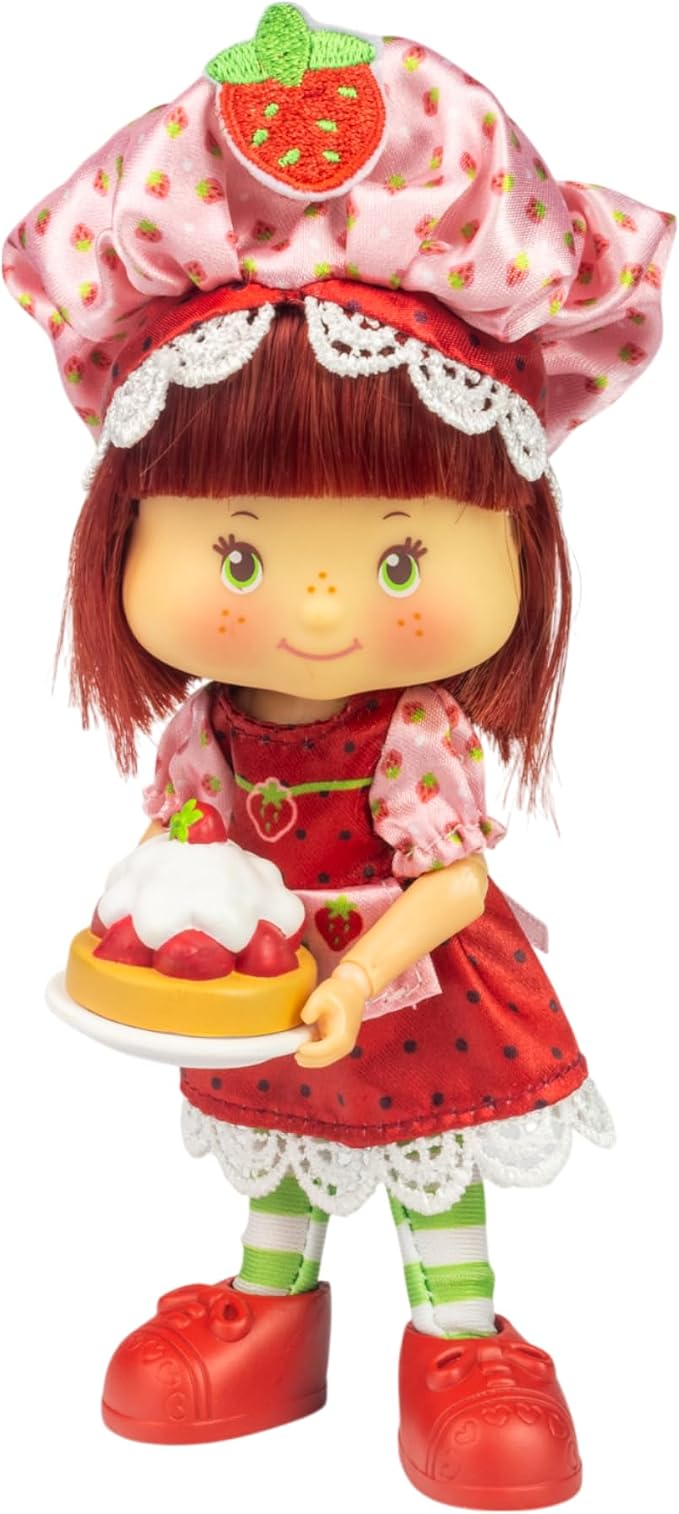 The Loyal Subjects Strawberry Shortcake 5.5-inch Fashion Doll 'Party-Pleaser' Edition