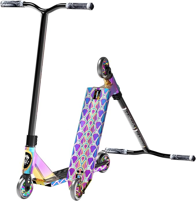 VOKUL K1 Pro Stunt Trick Scooter for Kids 8 Years and Up Freestyle Skate Park Street for Boys Girls