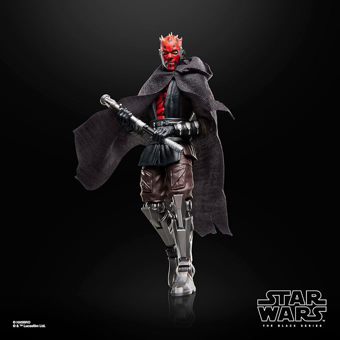 STAR WARS The Black Series Maul, Maul – Shadow Lord Premium Collectible 6 Inch Action Figure