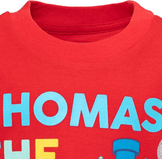 THOMAS & FRIENDS Boys' 2-Piece T-Shirt Set for Baby & Kids