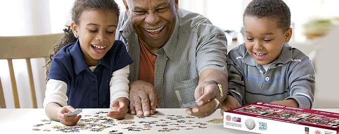 YouTheFan NCAA Game Day in The Dog House - 1000pc Puzzle