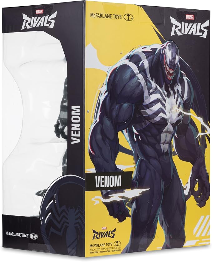 McFarlane Toys- Marvel Rivals Venom 1:6th Scale Collectible