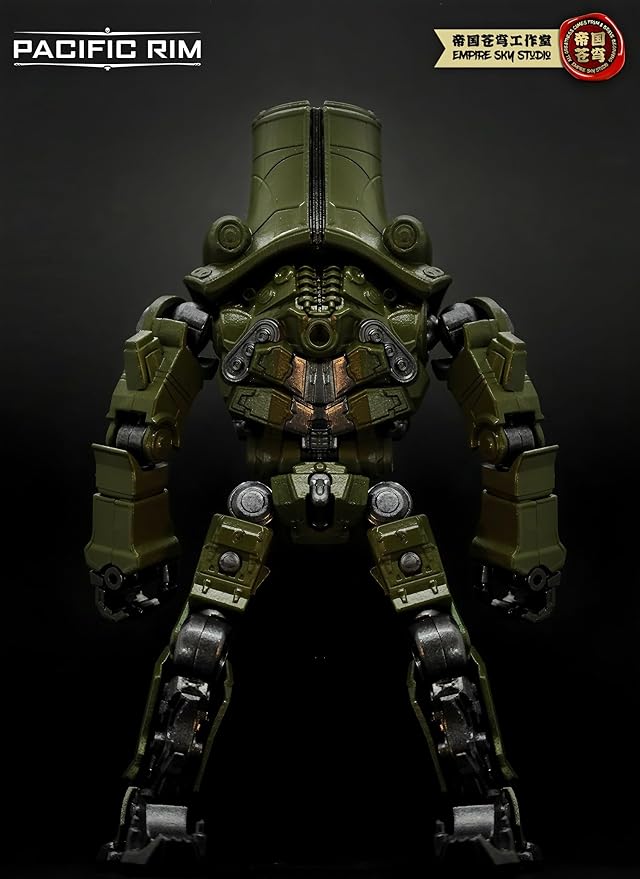 Pipigirl x Empire Sky Studio 1/12 Pacific Rim Mech Action Figure, Boxed Unique Figure Idea, 5 in Assembly Collectible Mecha Action Figures Kits