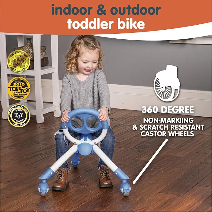 YBIKE USA Pewi Elite Blue, for Kids