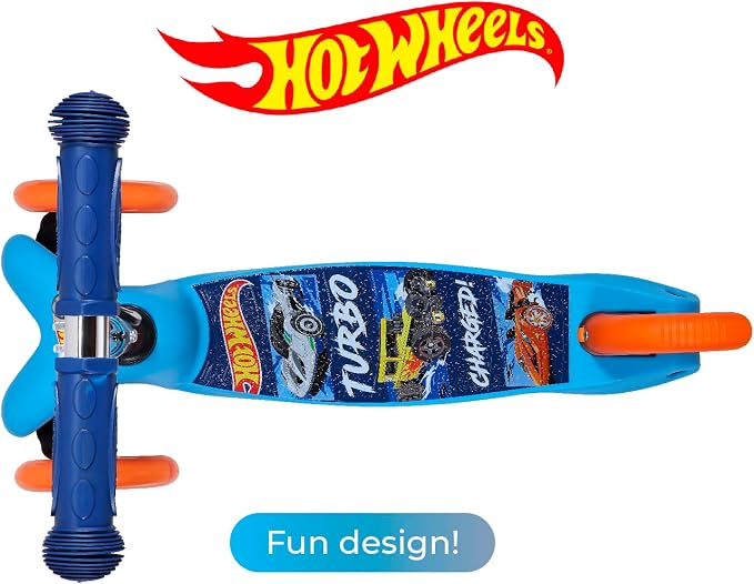 Kick Scooter for Kids, 3 Wheel Self Balancing, Light Up LED Wheels
