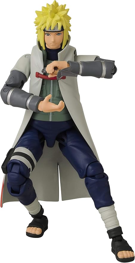 ANIME HEROES - Naruto Shippuden - Minato Namikaze Action Figure