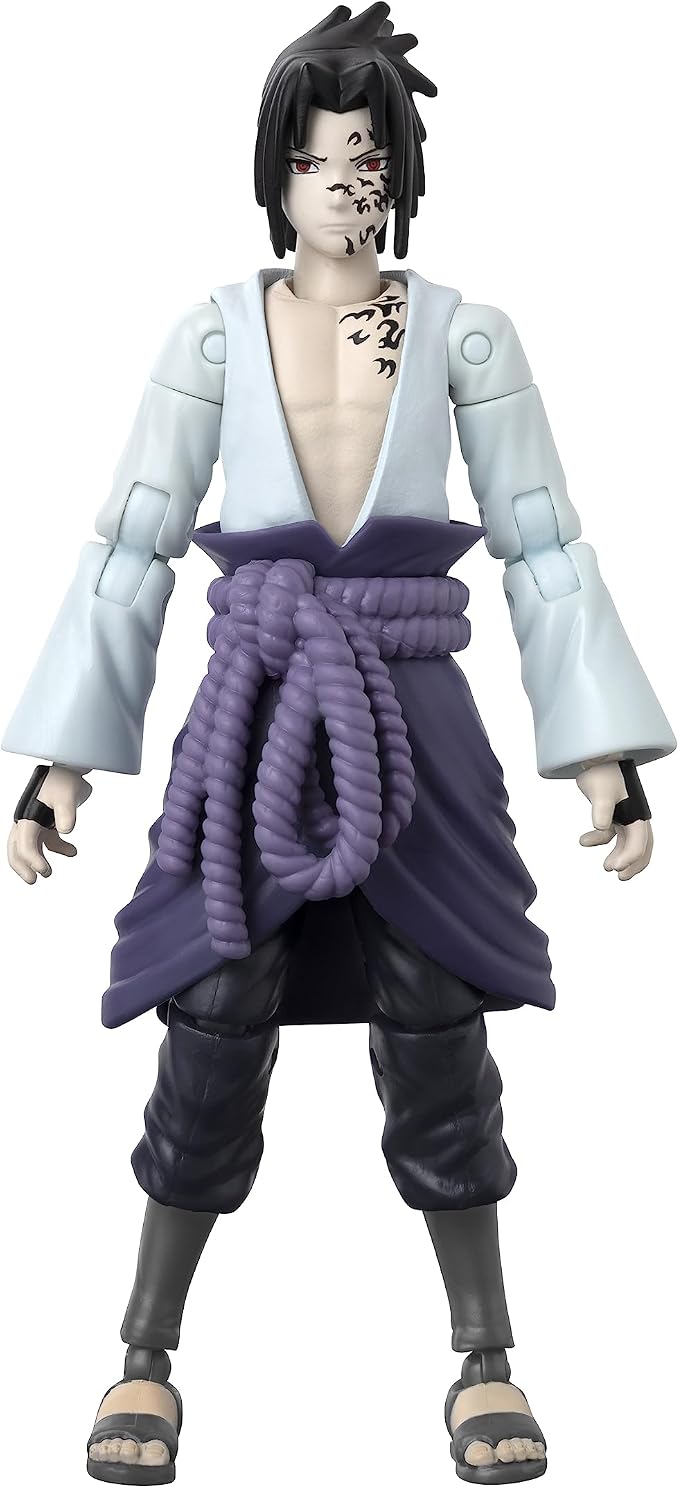 ANIME HEROES Beyond - Naruto - Sasuke Uchiha Curse Mark Transformation Action Figure
