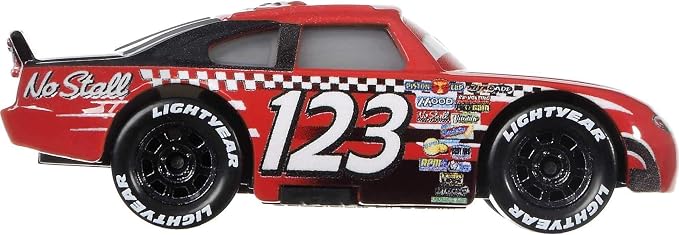 Disney Cars Toys Todd Marcus, Miniature, Collectible Racecar Automobile Toys Based on Cars Toys Movies, for Kids Age 3 and Older, Multicolor