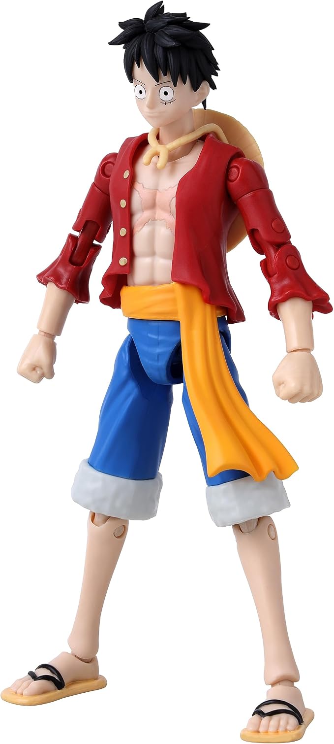 ANIME HEROES - One Piece - Monkey D. Luffy Renewal Version Action Figure