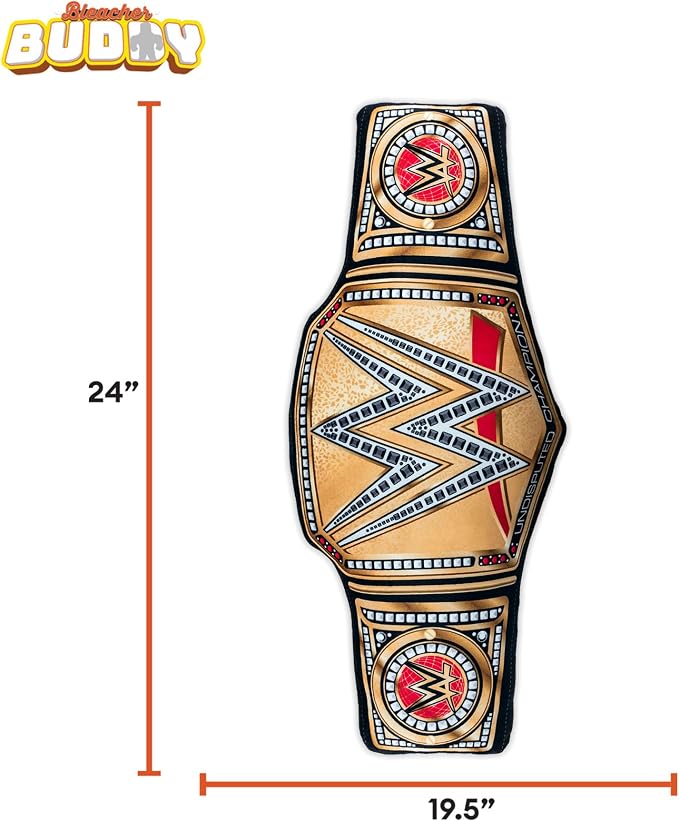 Bleacher Creatures WWE Universal Championship 24" Bleacher Buddy Belt - Soft Plush Toy