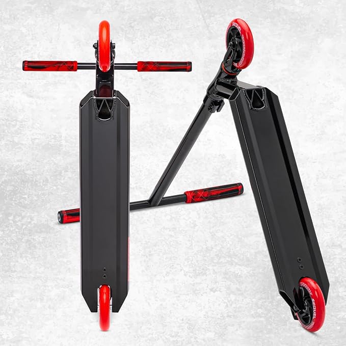 Sequel Ignite Pro Scooter, Pro Stunt Scooter Complete Trick Scooter for Kids 8+, Beginner Skatepark BMX Scooter