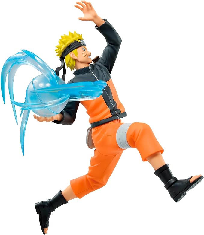 Banpresto - Naruto Shippuden - Effectreme - Uzumaki Naruto Statue