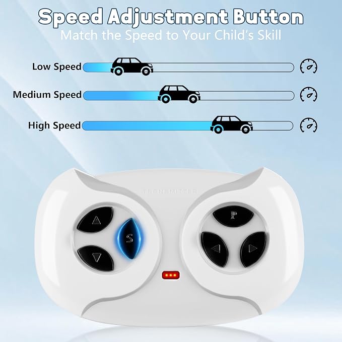 ANPABO 2.4GHz Bluetooth Remote Control Replacement for Ride on Car, Compatible Mercedes-Benz G63, Remote Controller for 12V/24V Electric Vehicles/g Wagon Toy car/Toddler Remote Control car