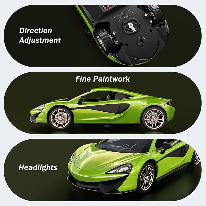 AEROQUEST McLaren Remote Control Car Officially Licensed 1:14 MCLAREN 570S RC Car for Boys and Girls Race Car Toy for Kids Gift Idea for Birthday (Green)