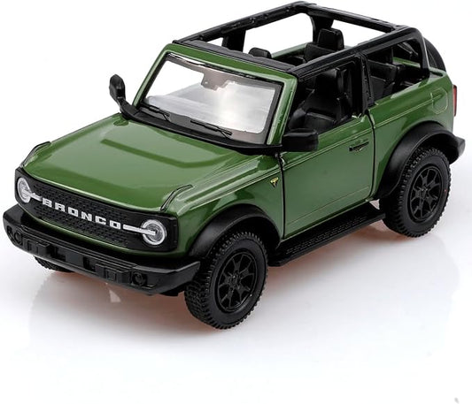 TOKAXI 1/36 Scale Ford Bronco Diecast Car Models,Pull Back Vehicles Ford Toy Cars,Cars Gifts for Boys Girls