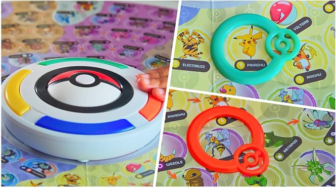 Pokemon Trainer Expert - Electronic Guessing Board Game, Listen to The Game Master Clues to Identify 151 Different Pokemon, Kids Ages 6+, 1-4 Players Brown Box Packaging