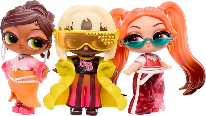 LOL Surprise Music Festival – Dolls with Collectible Vinyl Albums, Interactive Unboxing, 7 Total Surprises – Collect All 8 Unique Styles! Gift for Kids Ages 4+