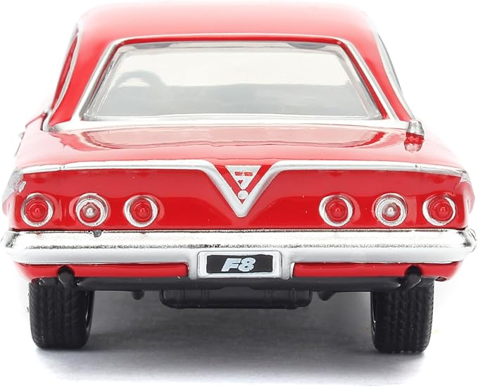 Jada Fast & Furious 1:32 Dom's 1961 Chevrolet Impala Die-Cast Car, Toys for Kids and Adults