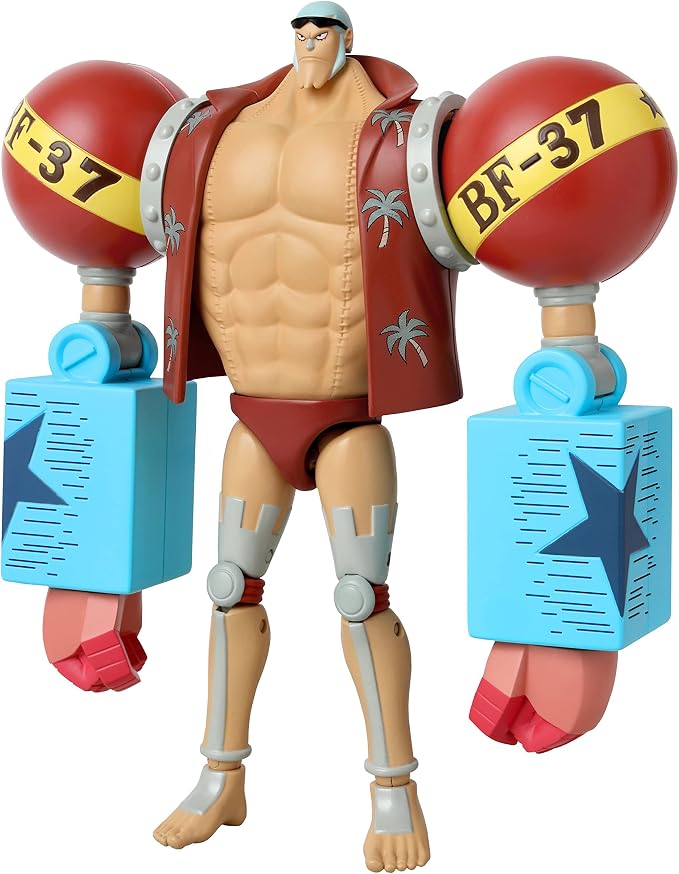 ANIME HEROES - One Piece - Franky Action Figure