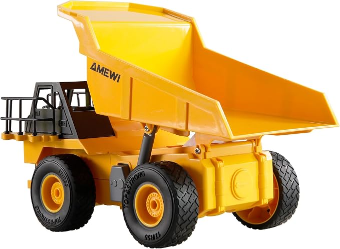 Amewi Tipper 9-Channel 1:24 RTR Remote Controlled RC Truck Construction Site Child from 6 Years