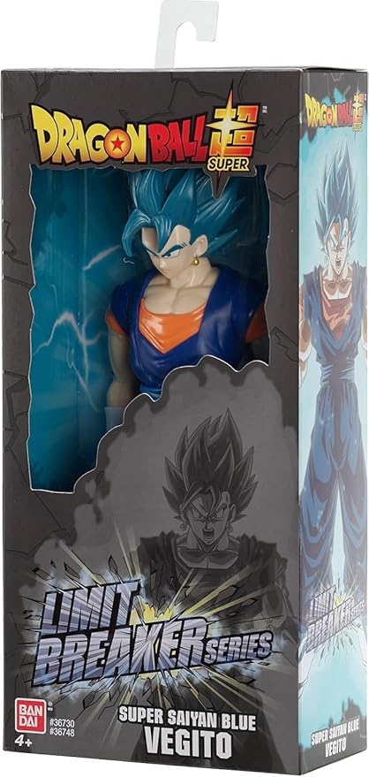 Bandai Namco - Dragon Ball Super - Super Saiyan Blue Vegitto, Limit Breaker 12" Action Figure