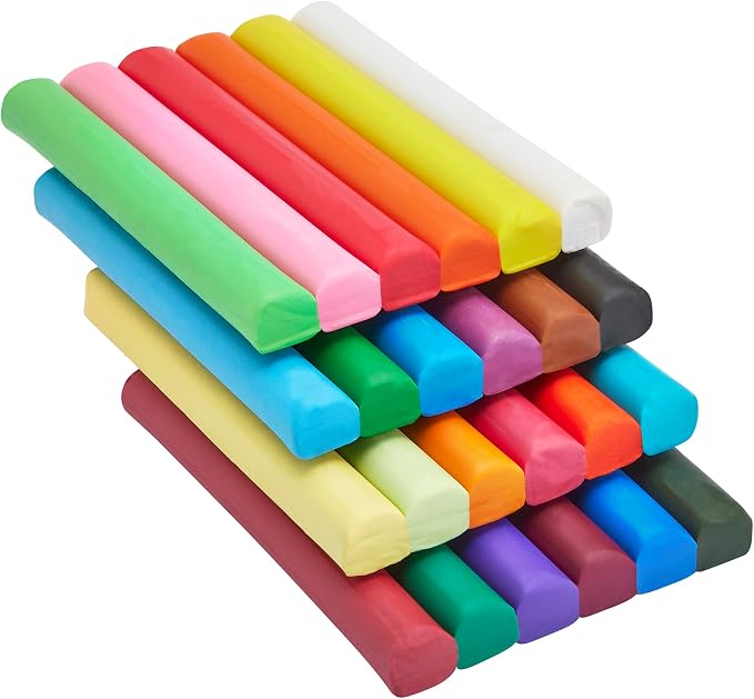 Cra-Z-Art Bulk Modeling Clay - 6 Pack of 24 Count Modeling Clay