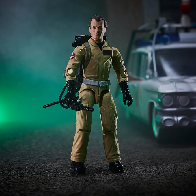 Ghostbusters Plasma Pack O-Ring Action Figure Set, 40th Anniversary 3.75-Inch-Scale (9cm) 4-Pack, Toys for Kids Ages 4 and Up