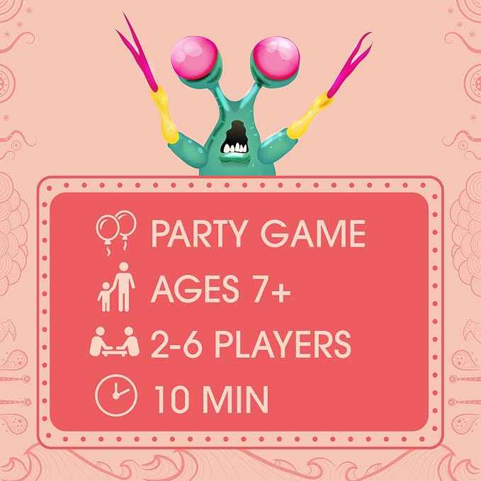 Exploding Kittens Mantis 2-6 Players - Ages 7+ - 10 Minutes to Play - Cutthroat Matching Card Game - Party Game, Family Game Night, Kid and Adult Card Game