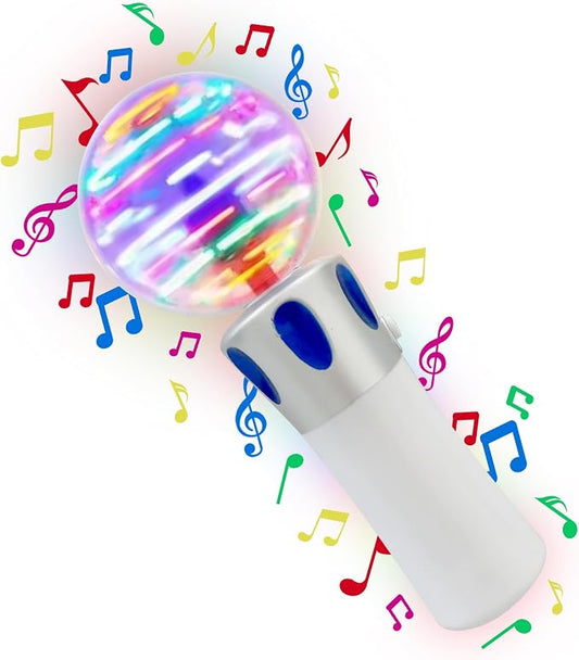 LoveHugs Musical Light Up Wand - Sensory Lights for Autistic Children - Light Up Sensory Toys - Autism Toys - Sensory Toys for Kids with Autism