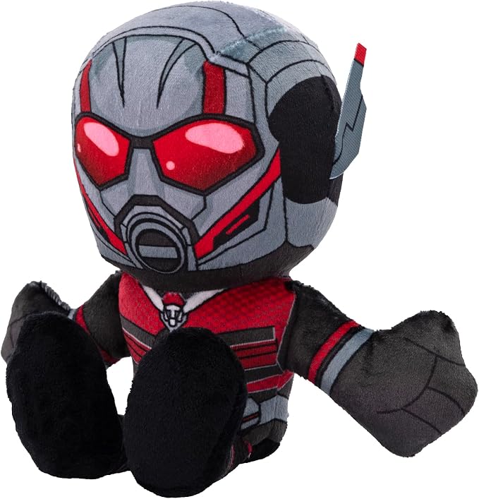 Bleacher Creatures Marvel Ant-Man 8" Kuricha Sitting Plush- Soft Chibi Inspired Toy