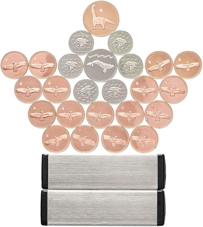 Dowling Magnets Magic Penny Magnet Kit - STEM Toy Gift for Kids 8, 9, 10, 11, 12+ Years Old - Perfect Educational Gift for Boys and Girls - Hours of Unplugged Play