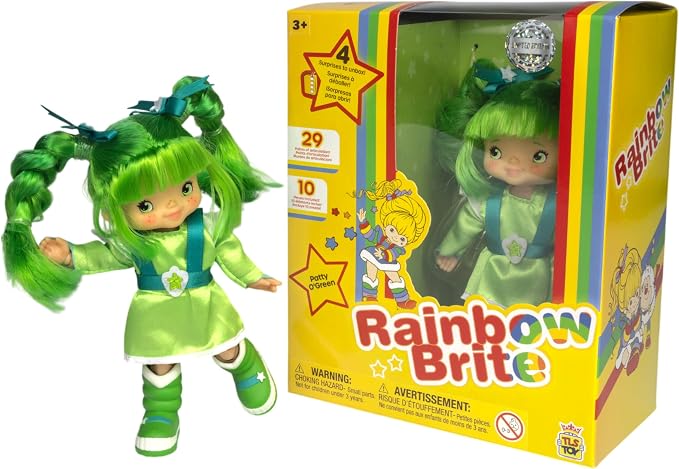 The Loyal Subjects Rainbow Brite Patty O'Green 5.5-inch Fashion Doll