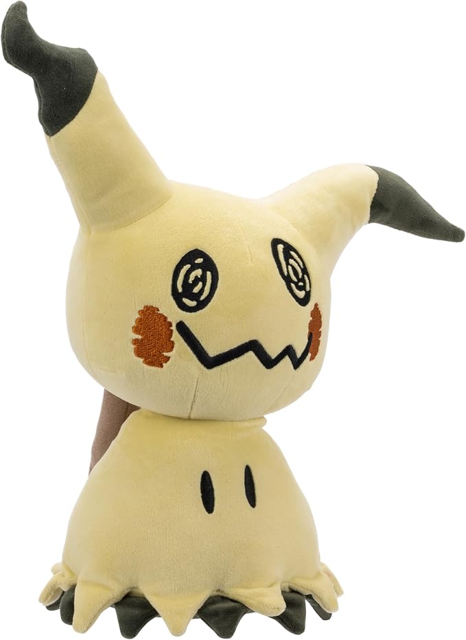 Pokemon Mimikyu Plush - 12-Inch Soft Plush with Authentic Details